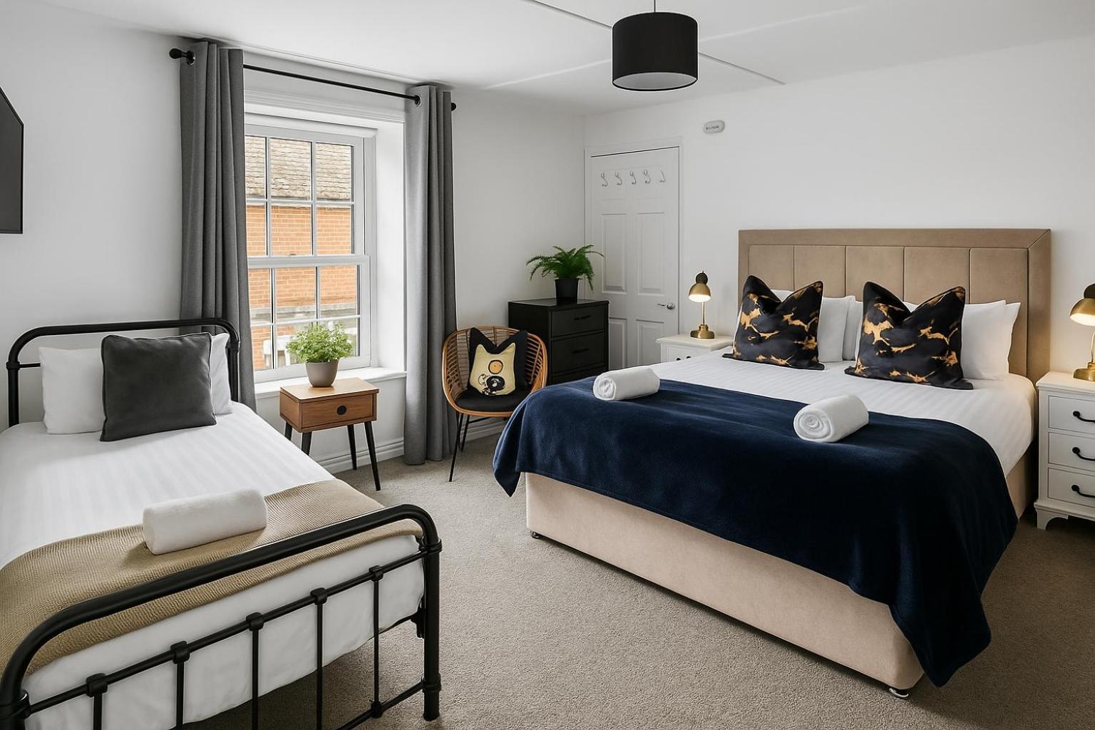 Morpeth City Centre Apartment Buitenkant foto