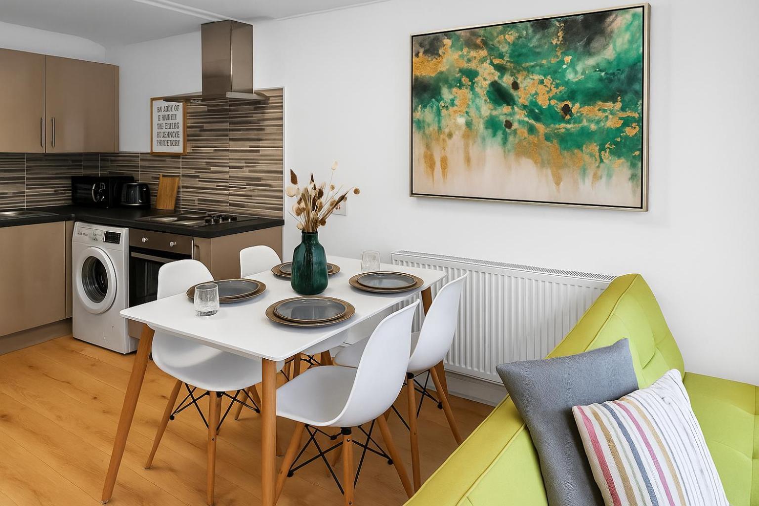 Morpeth City Centre Apartment Buitenkant foto